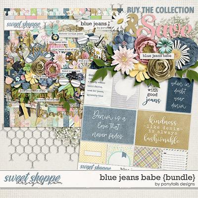 Blue Jeans Babe Bundle by Ponytails