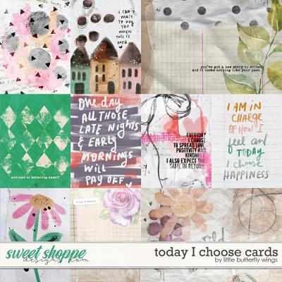 Today I choose cards by Little Butterfly Wings