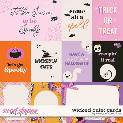 Wicked Cute: Cards by Meagan's Creations
