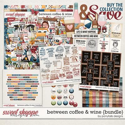 Between Coffee and Wine Bundle by Ponytails