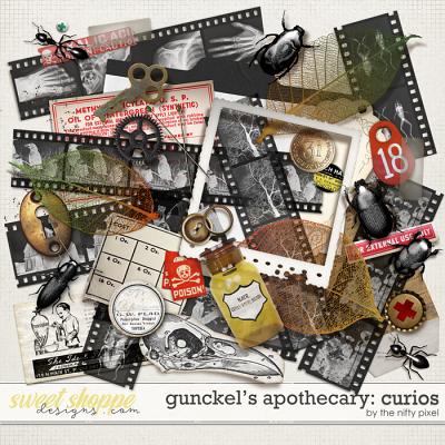 GUNCKEL’S APOTHECARY | CURIOS by The Nifty Pixel