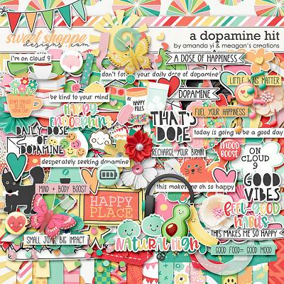 A dopamine hit by Amanda Yi & Meagan's Creations