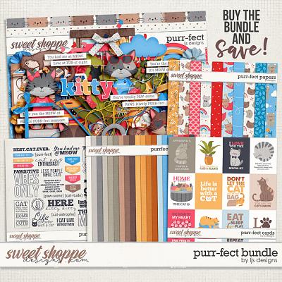 Purr-fect Bundle by LJS Designs  