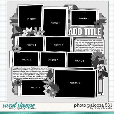 Cindy's Layered Templates - Photo Palooza 561 by Cindy Schneider Cindy's Layered Templates - Photo Palooza 561 by Cindy Schneider