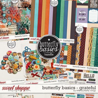 Butterfly Basics - Grateful (bundle) by Little Butterfly Wings