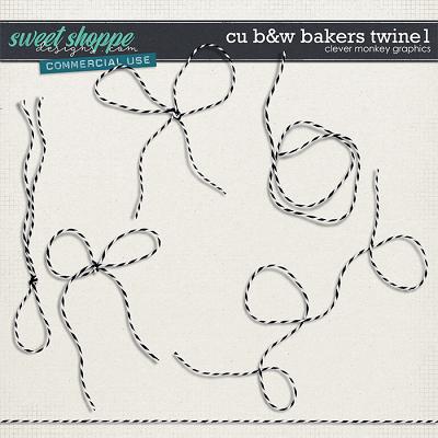 CU B&W Baker's Twine 1