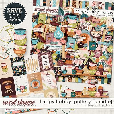 Happy Hobby: Pottery {bundle} by Blagovesta Gosheva