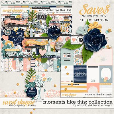 Moments Like This: Collection by Amanda Yi & River Rose Designs