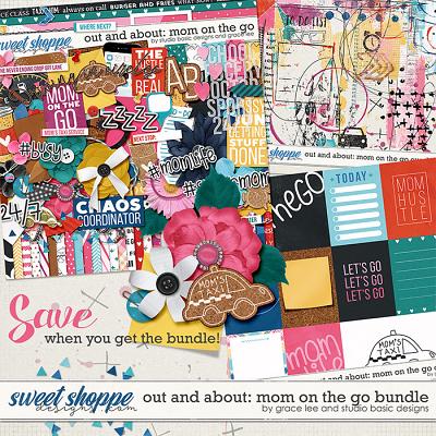 Out And About: Mom On The Go Bundle by Grace Lee and Studio Basic Designs