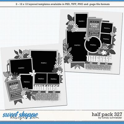 Cindy's Layered Templates - Half Pack 327 by Cindy Schneider