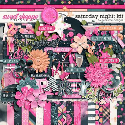 Saturday Night: Kit by River Rose Designs