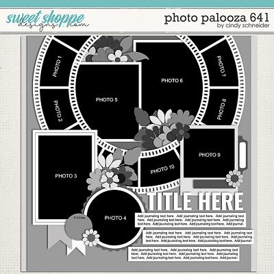 Cindy's Layered Templates - Photo Palooza 641 by Cindy Schneider