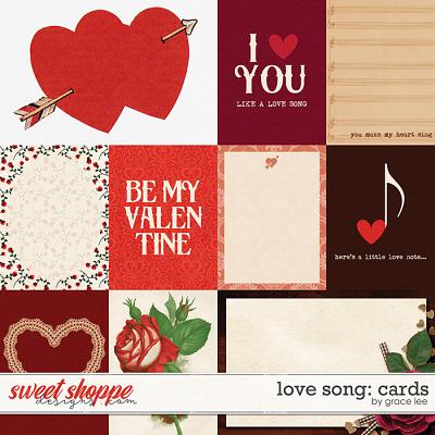 Love Song: Cards by Grace Lee