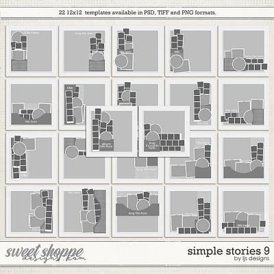 Simple Stories 9 by LJS Designs 