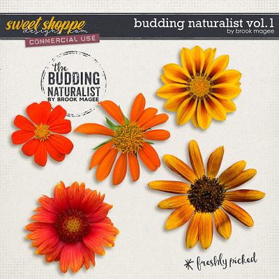 Budding Naturalist Vol.1 - CU - by Brook Magee