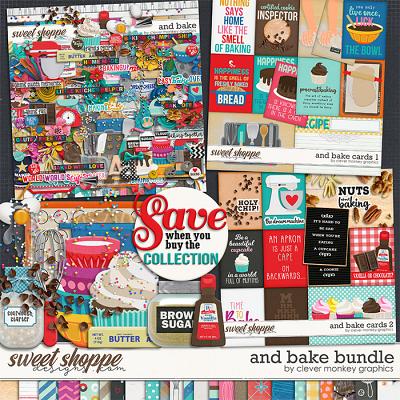 And Bake Bundle by Clever Monkey Graphics