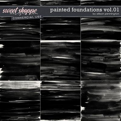 CU Painted Foundations vol.01 by Allison Pennington CU Painted Foundations vol.01 by Allison Pennington