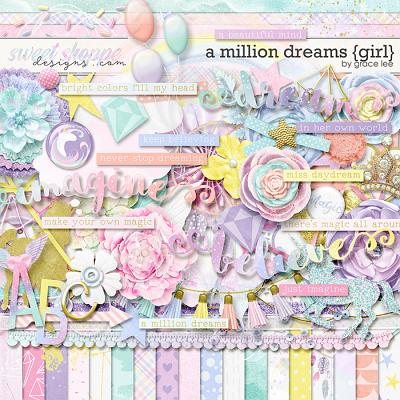 A Million Dreams {Girl} by Grace Lee