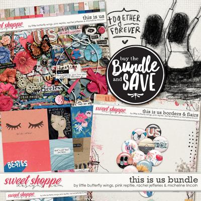 This is us bundle & FWP by Little Butterfly Wings, Pink Reptile, Rachel Jefferies & Micheline Lincoln