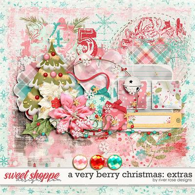 A Very Berry Christmas: Extras by River Rose Designs