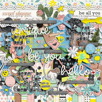 Be All You by Amanda Yi Designs & Meghan Mullens