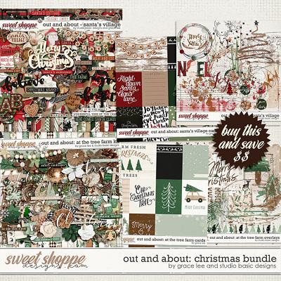 Out and About: Christmas Bundle by Grace Lee and Studio Basic Designs