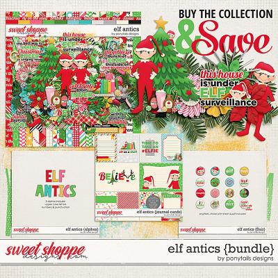 Elf Antics Bundle by Ponytails