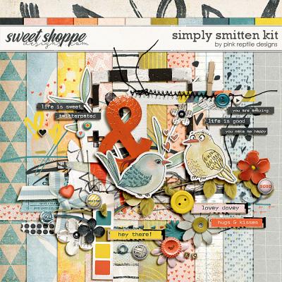 Simply Smitten Kit by Pink Reptile Designs