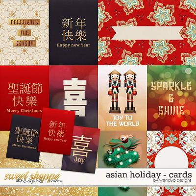 Asian Holiday - Cards by WendyP Designs