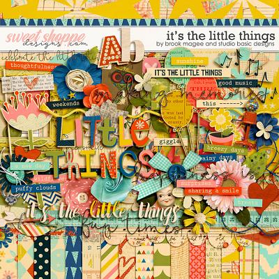 It's The Little Things Kit by Brook Magee and Studio Basic