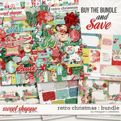 Retro Christmas: Collection Bundle by Meagan's Creations