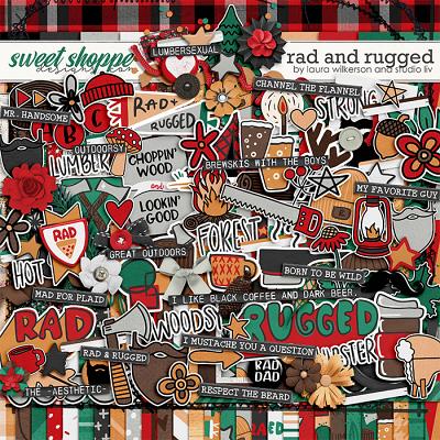 Rad and Rugged by Laura Wilkerson and Studio Liv