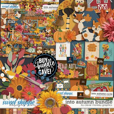 Into Autumn Collection by Clever Monkey Graphics