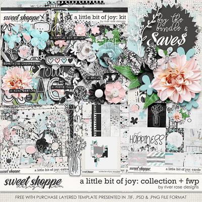 A Little Bit of Joy: Collection + FWP by River Rose Designs