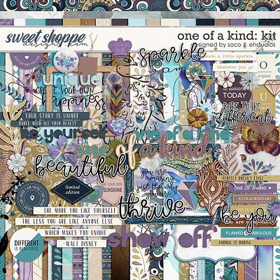 One Of A Kind: Kit | Designed by Soco and EHStudios