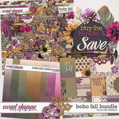 Boho Fall Bundle by JoCee Designs