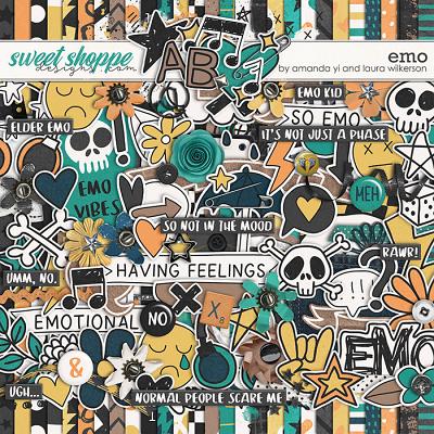 Emo by Amanda Yi & Laura Wilkerson