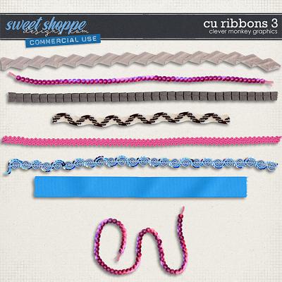 CU Ribbons 3 by Clever Monkey Graphics  