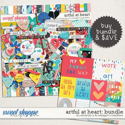 Artful at Heart: Bundle by Amanda Yi and Meagan's Creations