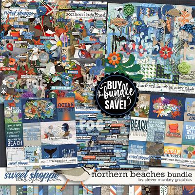 Northern Beaches Bundle by Clever Monkey Graphics