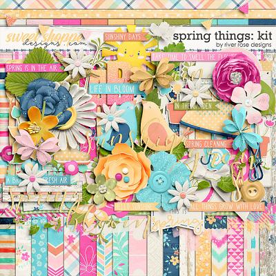Spring Things: Kit by River Rose Designs