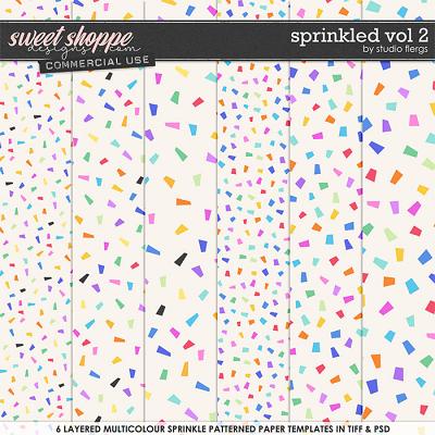 Sprinkled VOL 2 by Studio Flergs