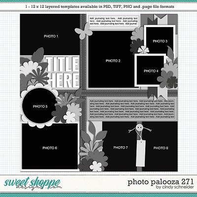 Cindy's Layered Templates - Photo Palooza 271 by Cindy Schneider