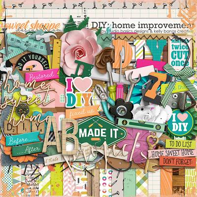 DIY: Home Improvement Kit by Kelly Bangs Creative and Studio Basic