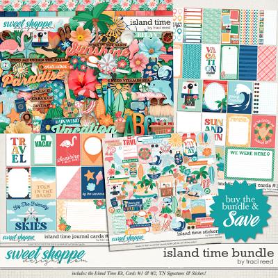 Island Time Bundle by Traci Reed