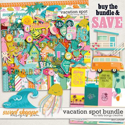 Vacation Spot Bundle by Kelly Bangs Creative Vacation Spot Bundle by Kelly Bangs Creative