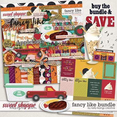 Fancy Like Bundle by Kelly Bangs Creative