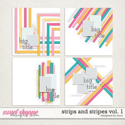 Strips & Stripes Vol. 1 | Designed by Soco