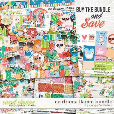 No Drama Llama: Collection Bundle by Meagan's Creations