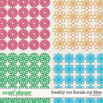 Freshly Cut Florals Cut Files by Studio Liv
